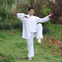 Chinese Kung Fu Tai Chi Uniform Martial Arts Shaolin Suit Wushu Clothes Outfit