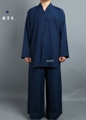 Unisex Buddhist Zen Clothing Shaolin Monk Kung Fu Martial Arts Wushu Uniforms