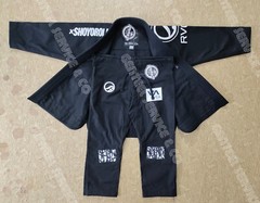 Black Brazilian jiu jitsu uniform high quality 100% cotton BJJ GI A00 Size