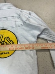 Tatami White Jiujitsu Gracie barra Top Only See Pics Size M1