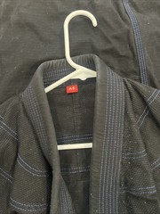 Premium 2x BJJ Gi Bundle A4/A5 War Tribe Black Ribeiro Fearless Jiu Jitsu Lot