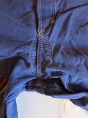 Origin Maine BJJ Blue Gi Pants Waist Size 40 Inches Inseam 30 Inches