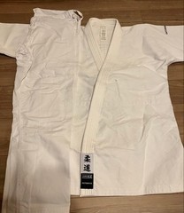 Excellent Judo Uniform Set (Top And Bottom) Decathlon OUTSHOCK 170
