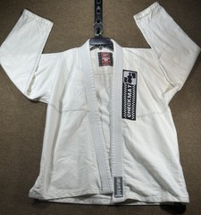 Breakpoint Jiu Jitsu Gi Top Size A1 Adults White No Belt Classic Kimono