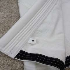 Gracie Humaita BJJ Gi Kids Size M000 White Jiu Jitsu Kimono Uniform