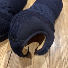 Japanese Kendo Kote Gloves Armor Washable Hybrid Soft Wrist Size Large Kendoya