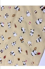 Panda-Tenugui – 33X90CM hand towel 100% Cotton tranditional japa