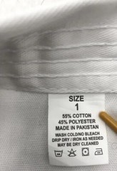 Unisex Youth’s 3pc Tiger Claw Gi All White Belt MartialArt JiuJitsu Size 1 100lb