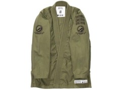 Shoyoroll x RVCA Batch 31 UND Brazilian Jiu-Jitsu Gi, Olive Green, 450 GSM & Bag