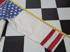 Vintage Century USA Taekwondo Jacket Adult Medium Stars Stripes Karate Gi