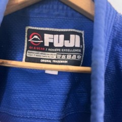 Fuji GI Gear Kimono Size 4 Unisex – Martial Arts Training Gi Blue White Heavy Du
