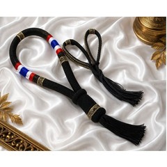 Mongkol MMA Boxing Headband Color Black Set Prajiat Premium Muay Thai Armbands T