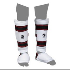 VISION 3 Piece Pads [ Pair – Leg Guards Sm+ (1) Arm Med] TAE KWON DO KARATE JUDO
