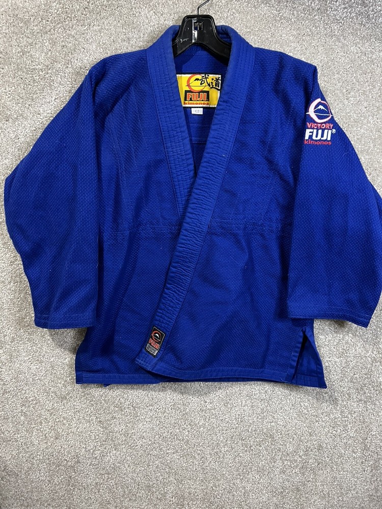 Fuji Kimonos Youth Jiu Jitsu Gi Top Only Blue Size C2