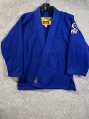 Fuji Kimonos Youth Jiu Jitsu Gi Top Only Blue Size C2