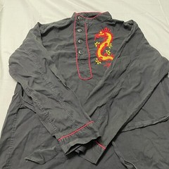 1960s Gi Kung Fu Karate Martial arts Sanforized Battelstein’s houston