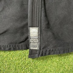 Venum Contender A2.5 Elite Brazilian JIU-JITSU Gi Solid Black Adult Unisex M/L