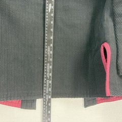 The Warriors Licensed BJJ Gi Jacket A0 Black Pearl Weave Movie Edition No Pants