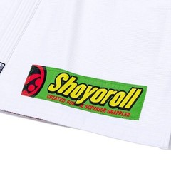 Shoyoroll Rasta Competitor BJJ Gi White 450 GSM Jiu Jitsu Kimono