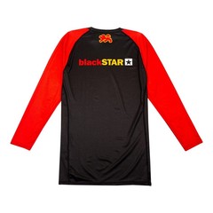 BlackSTAR Retro Batch #146 BJJ No-Gi Long Sleeve Rash Guard & Training Shorts Se