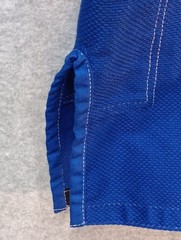 Reevo X Ultra Light Top Jacket Adult’s Size A1 Blue Brazillian Jiu Jitsu GUC