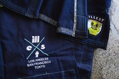 New Best Selling Top Quality SYR Kimono BJJ Gi Available in Navy Blue and White