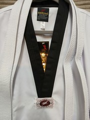 NWT Tekno Taekwondo Uniform Shirt Sz 180 (4) Karate Gi Martial Art Jiu Jitsu