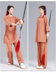 Summer Tai Chi Clothes Wushu Clothing Kung Fu Dress Martial Art Uniform