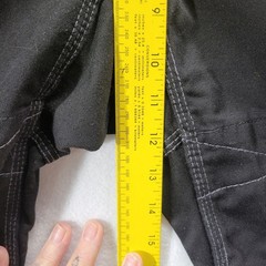 Gameness Mens Limited Edition Pear 2.0 Gi Pants Size 1 Black