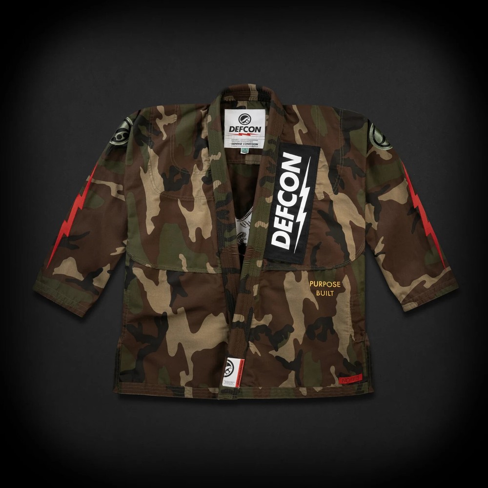 Defcon Group x Shoyroll Gi – Woodland Camo – Size 3 – Brand New