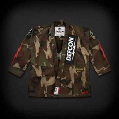 Defcon Group x Shoyroll Gi – Woodland Camo – Size 3 – Brand New