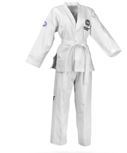 MightyFist ITF Approved Beginner Doboks Taekwon-Do Uniform Size 110
