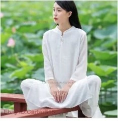 tai chi uniform traditional chinese wushu kungfu suit taijiquan morning exercise