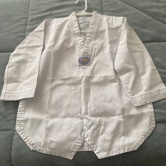 US World Class Taekwondo Uniform Top 160cm White Martial Arts Gi Dobok