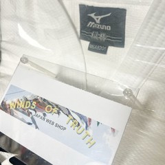 Mizuno Judo Gi Judogi Jacket Top Double Weave Model White 22JM6A8201 Multi-size