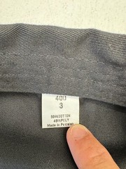Wolf Black 2 Piece Martial Arts Long Sleeve Pants Outfit Mens Size 400