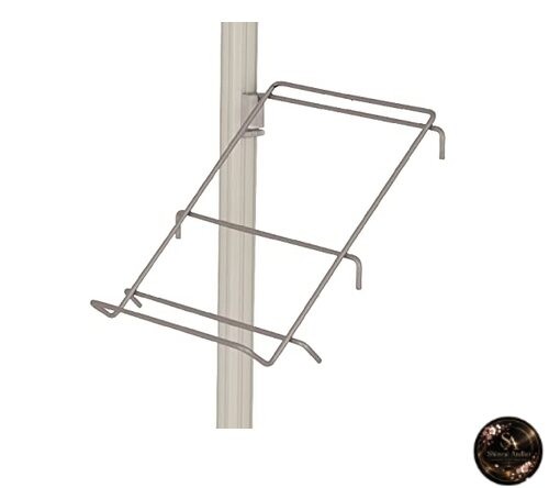 Minoura Multi-Rack for Hobby Tower Shim Type Silver HH-25S 24 x 27 x 6 cm
