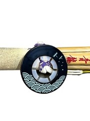 Blue Wave and Dragonfly TSUBA Dome shinai tsuba stopper