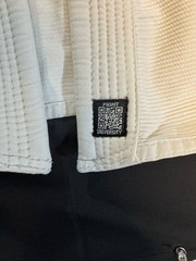 Elite Sports Technical Fight White Jiu-Jitsu Gi Jacket A3 Adult Unisex