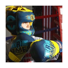 Ringside Youth Deluxe Face Saver Boxing Muy Thai MMA Sparring Head Protection…