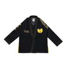 „Black & Gold Shoyoroll Wu Tang Batch#103 Brand BJJ Gi 450 GSM with Bags”