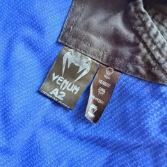 EUC Royal Blue Venum Challenger BJJ Gi Jiu Jitsu Uniform & Bag (Size A2)