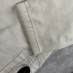 Fuji Sekai BJJ Gi Kimono Jacket White Mens A1 Brazilian Jiu Jitsu Embroidered