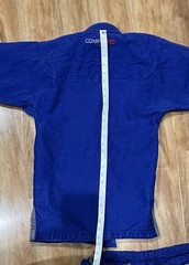 Tatami Comp SRS Blue BJJ Gi Set F2 XS Competition Jiu Jitsu Uniform Jacket Pants