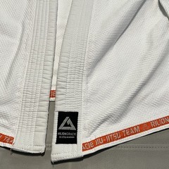 Gracie Barra Train Lite BJJ Jiu Jitsu Ripstop MMA Martial Arts Gi Top Adult A3-X