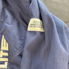 Elite Sports Gi Jacket Adult A3 Blue MMA Jiu jitsu BJJ (Jacket Only)