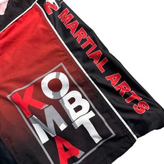 Combat Corner CRNR MMA KA Martial Arts Shorts Mens SZ 30 32 Kombat