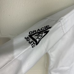 NWT Gracie Jiu-Jitsu Classic Gi Size 00/120 White BJJ MMA Kimono With Belt New