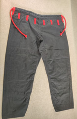 Elite Sports BJJ Gi Size A3 Black Jui Jujitsu Martial Arts MMA Jacket Pants Belt