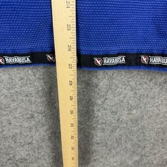 Hayabusa BJJ Gi Jacket A0 Blue Jiu Jitsu Kimono Top Adult Cotton Lightweigh